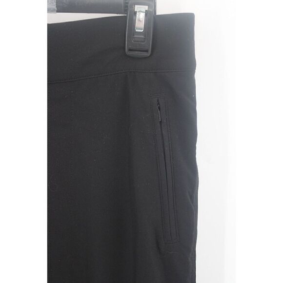 Athleta Chelsea CARGO BLACK LINEDPANT SIZE 8 T TALL EUC - Picture 4 of 10